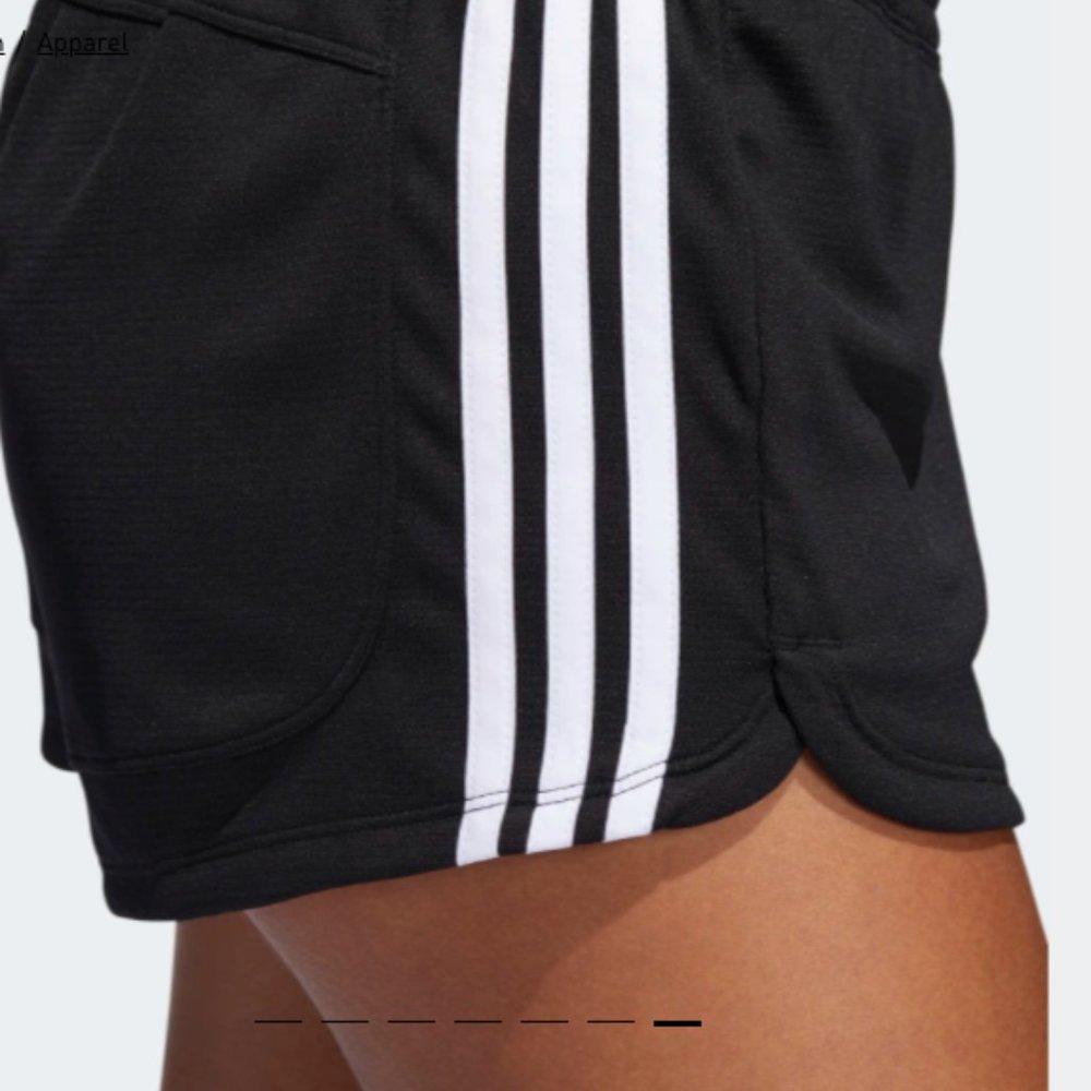 Adidas Pacer 3S Knit Shorts